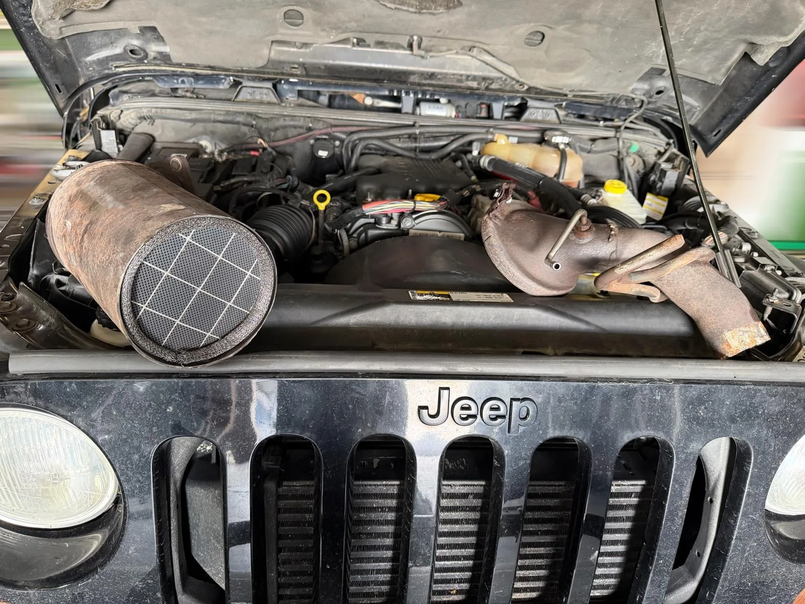 Chrysler Grand Voyager / JEEP Wrangler – 2.8 CRD - obrazek 3
