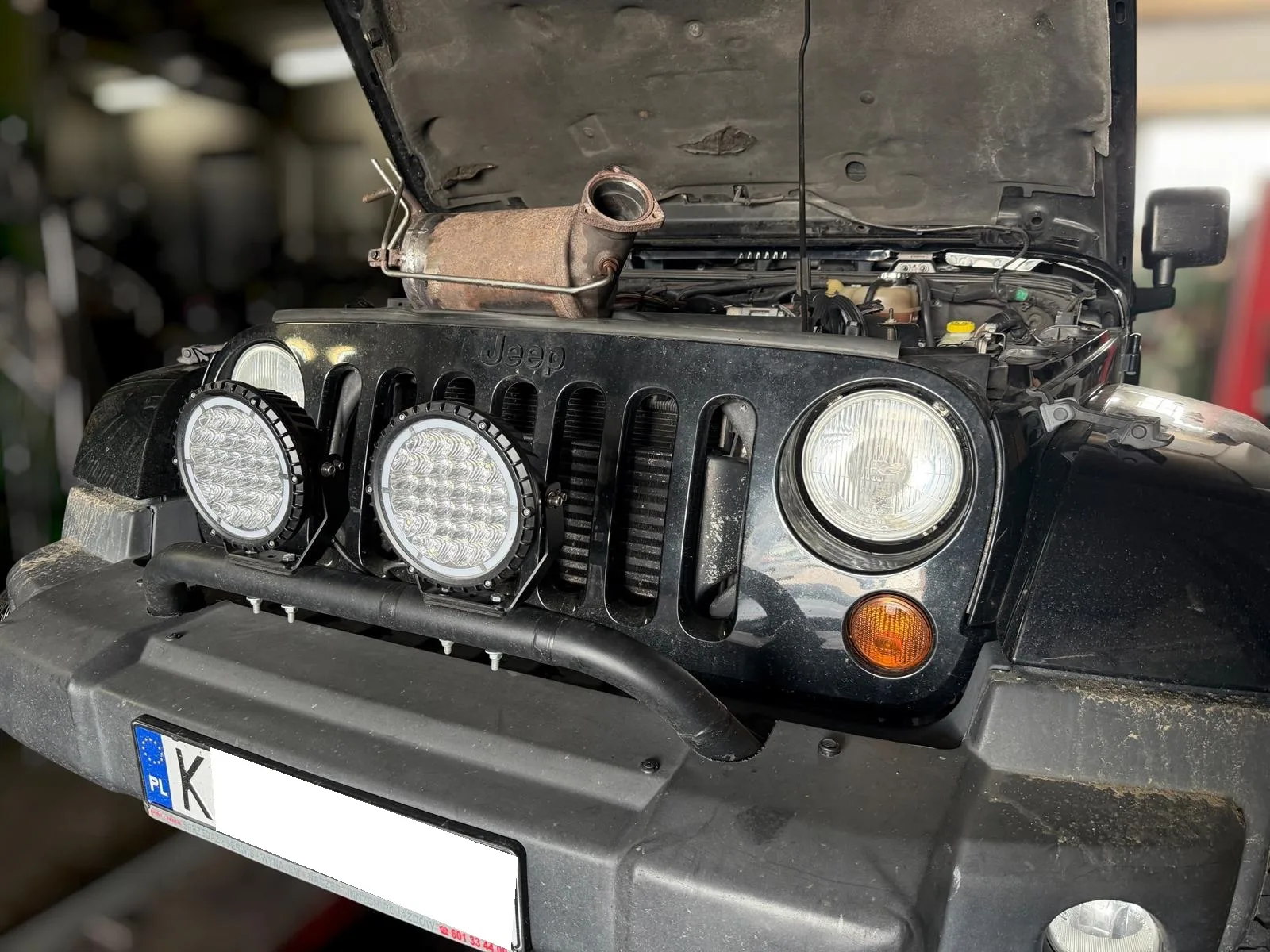 Chrysler Grand Voyager / JEEP Wrangler – 2.8 CRD - obrazek 4