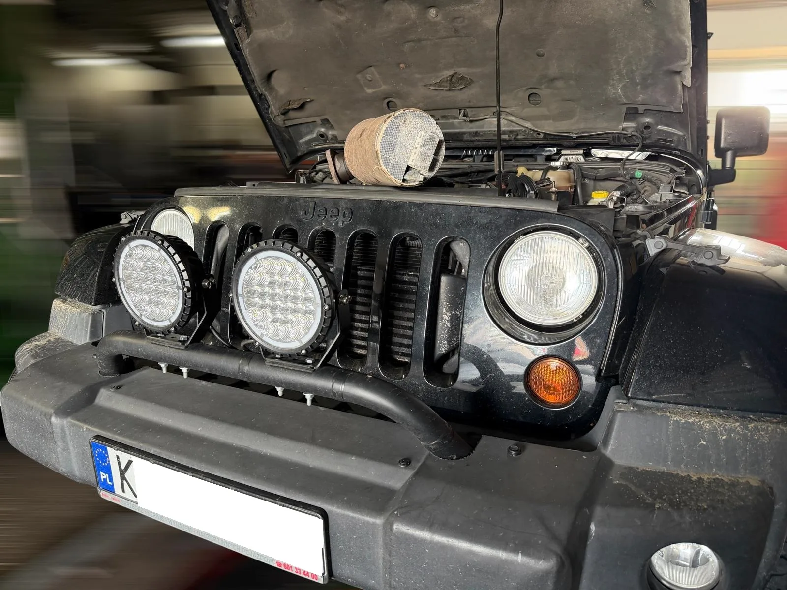 Chrysler Grand Voyager / JEEP Wrangler – 2.8 CRD - obrazek 2