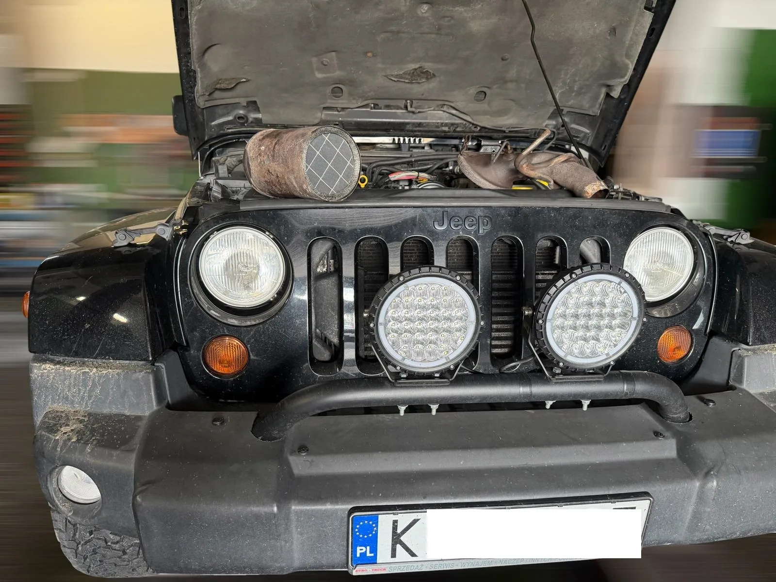 Chrysler Grand Voyager / JEEP Wrangler – 2.8 CRD - obrazek 5